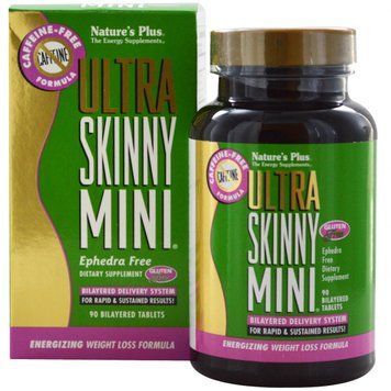 Natures Plus Ultra Skinny Mini 90 tabs Комплекс для схуднення 491981 фото