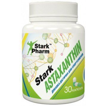 Stark Pharm Stark Astaxanthin 5 mg Астаксантин 30 капсул 824441 фото