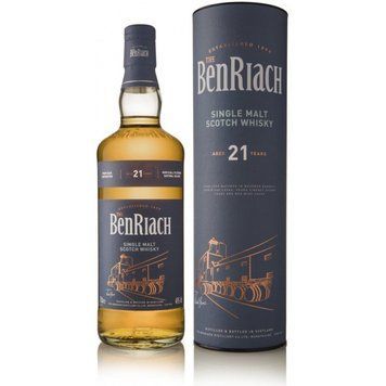 Віскі BenRiach 21 Years Old (0,7 л) (BW38388) 438309 фото