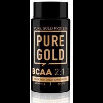 PureGold Bcaa 2-1-1 90 caps / 30 servings 1102001 фото