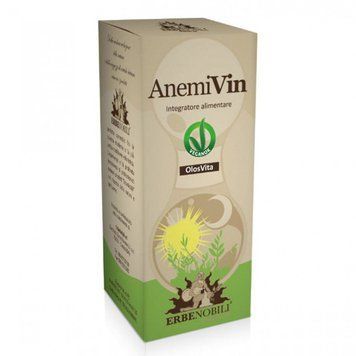 Erbenobili AnemiVin 50 ml Комплекс для нормалізації рівня заліза (EOV81) 619452 фото