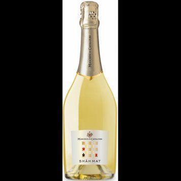 Вино Maschio dei Cavalieri Shah Extra Dry Spumante біле ігристе сухе 0.75л (VTS2605730) 903276 фото