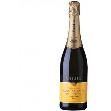 Вино ігристе Valdo Marca Oro Valdobbiadene Prosecco Superiore Extra Dry, біле сухе, 0.75л 11% (АLR13011) 1206838 фото