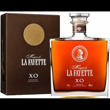 Коньяк Marquis de La Fayette Xo Carafe gift box 40 % 0.7 л (WHS3250510334608) 1214995 фото