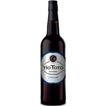 Вино Sherry T&iacute;o Toto Cream біле 0.75 л (WHS8412449102474) 815419 фото