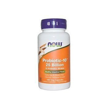 Now Foods Probiotic-10 25 billion 100 veg caps 417992 фото