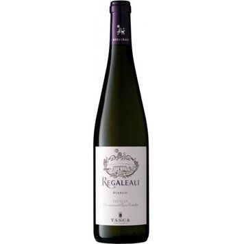 Вино Regaleali Bianco Sicilia Doc белое 0.75 л (WHS8052462540152) 818576 фото