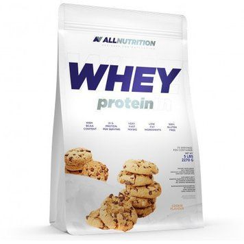 All Nutrition Whey Protein 2270 g /68 servings/ Cookies 651932 фото