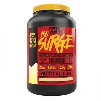 Протеин Mutant Iso Surge 727 g /23 servings/ Triple Chocolate 719536 фото