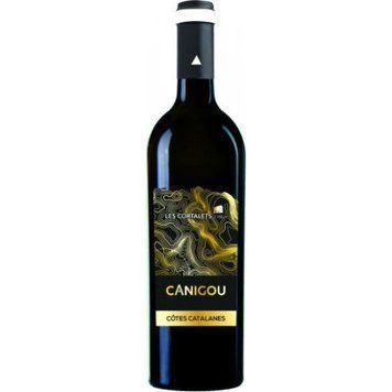 Вино Canigou Les Cortalets Cotes Catalanes IGP, сухе червоне, 0.75л 13% (PRV3233960079992) 1216906 фото