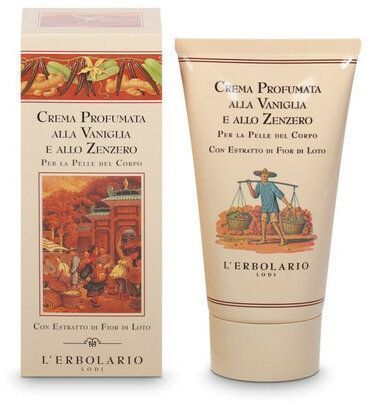 Крем для тіла L'Erbolario Crema Profunata Alla Vaniglla And Zenzero 150 ml 886480 фото