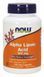 Now Foods Alpha Lipoic Acid 100 mg Veg Capsules 120 caps 416269 фото 1