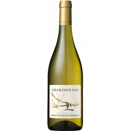 Вино Baron Philippe de Rothschild Chardonnay белое 0.75 л (WHS3262152601758) 819311 фото