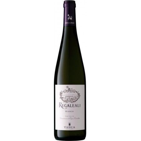 Вино Regaleali Bianco Sicilia DOC біле 0.75 л (WHS8052462540152) 818576 фото