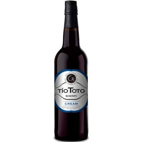 Вино Sherry T&iacute;o Toto Cream белое 0.75 л (WHS8412449102474) 815419 фото