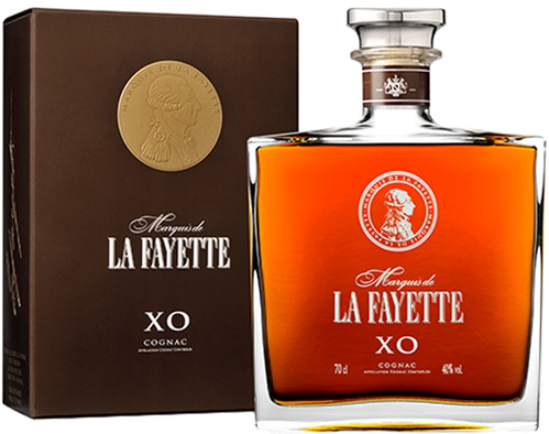 Коньяк Marquis de La Fayette Xo Carafe gift box 40 % 0.7 л (WHS3250510334608) 1214995 фото