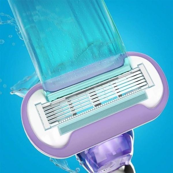 Gillette Venus Swirl Змінні касети для гоління для жінок 4 шт 1300457 фото