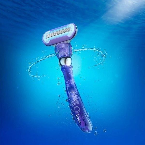 Gillette Venus Swirl Змінні касети для гоління для жінок 4 шт 1300457 фото