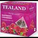 Tealand фруктовый Raspberry-Cranberry малина-клюква 20х2 г (10102109) 1159772 фото 1