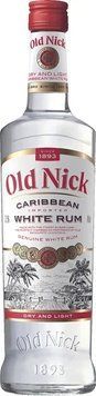Ром Old Nick Caribbean White 37.5% 0.7 л (3012993039759) 1345815 фото