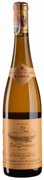 Вино Domaine Zind-Humbrecht Gewurztraminer Clos Windsbuhl 2019 біле солодке 0.75 л (BWQ3421) 1239011 фото