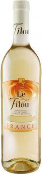 Вино Le Filou Sweet Blanc біле напівсолодке 0.75л 12% (PLK3263280118989) 661868 фото