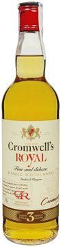 Віскі Cromwell's Royal Blended Scotch Whisky 40% 0.7 л (FSH_3228825120919) 1397241 фото