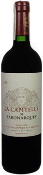 Вино La Capitelle de Baronarques Limoux 2016 червоне сухе 0.75 л (FSH_3251092024420) 1399724 фото