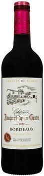 Вино Chateau Jacquet de la Grave 2020 Bordeaux красное сухое 0.75 л (FSH_3176481023078) 1399305 фото