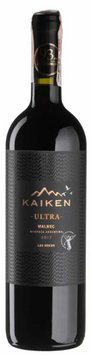 Вино Kaiken Malbec Ultra червоне сухе 0.75 л (BW6353) 1235998 фото