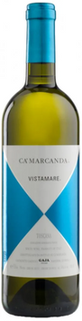Вино Ca' Marcanda Vistamare 2022 біле сухе 13.5% 0.75 (BWR7739) 1218854 фото