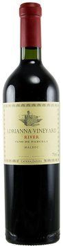 Вино Catena Zapata Adrianna River Malbec 2020 червоне сухе 0.75 л (BWT7490) 1248219 фото