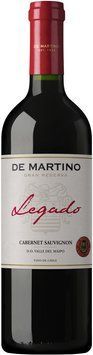 Вино Cabernet Sauvignon LEGADO RESERVA, De MARTINO, красное сухое, 0.75л 13% (STA7804395000286) 801046 фото