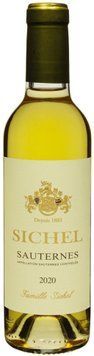 Вино Sichel Sauternes 2020 біле солодке 0.375 л (FSH_3394150040304) 1361682 фото