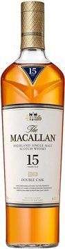 Віскі The Macallan Double Cask 15 Years Old, 0.7л (CCL2103910) 745215 фото