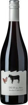 Вино LGI Wines Duo des Mets Merlot-Cabernet красное сухое 13.5% 0.75 л (3700619320014) 1345746 фото