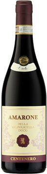 Вино Centenero Amarone della Valpolicella DOCG червоне 0.75 л (WHS8008900006223) 819732 фото