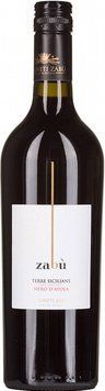 Вино Vigneti Zabu Nero D'AVOLA SICILIA, красное сухое, 0.75л 13.5% (STA8033237520012) 801675 фото