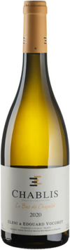 Вино Eleni та Edouard Vocoret Chablis Bas de Chapelot 2020 біле сухе 0.75 л (BWR8336) 1246905 фото