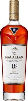 Віскі The Macallan Double Cask 18 Years Old, 0.7л (CCL2105709) 745216 фото