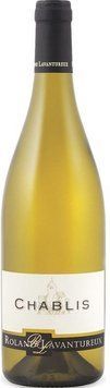 Вино Roland Lavantureux "Chablis" (сухе, біле) 0.75л (BDA1VN-VLA075-002) 654319 фото