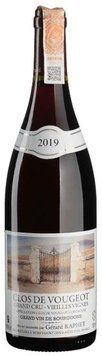 Вино Gerard Raphet Clos Vougeot Vieilles Vignes 2019 красное сухое 0.75л (BWQ2933) 1242964 фото