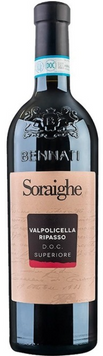 Вино Bennati Soraighe Valpolicella Superiore Ripasso Doc красное сухое 0.75 л (STA8002167000765) 1244468 фото