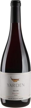 Вино "Golan Heights" Winery Pinot Noir Yarden 2020 червоне сухе 13.5 % 0.75 л (BWT3122) 1233804 фото