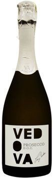 Вино ігристе Vedova Prosecco Extra Dry біле сухе 0.75 л (FSH_8020502043031) 1362177 фото