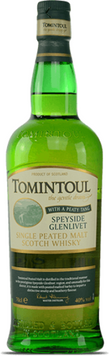 Виски Tomintoul Peaty 40% 0.7 л (BWR8381) 1232304 фото