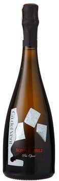 Шампанське Ca Del Vent Brut Sospiri 2012 біле брют 0.75л (BWR5011) 1246977 фото