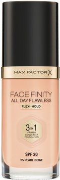 Max Factor Facefinity All day flawless 3in1 Foundation №35 Pearl Beige Тональный крем 30 ml 877280 фото