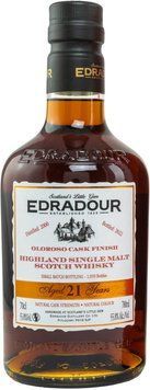 Виски Edradour Oloroso Cask Finish 21yo 2000 0.7 (BWW7163) 1079780 фото