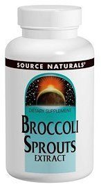 Source Naturals Broccoli Sprouts Extract, 60 Tab 417653 фото